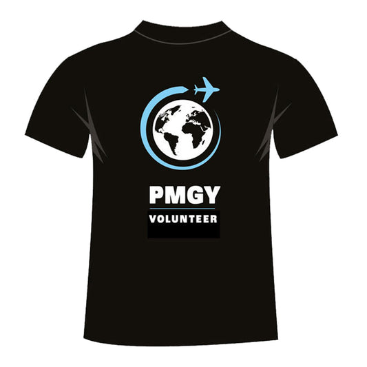 PMGY Volunteer T-Shirt 🌎